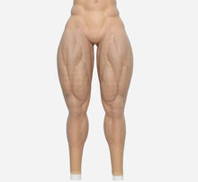 Load image into Gallery viewer, AwakenedYou Full Length Silicone Muscle Pants | Silicone Prosthetics | For Cosplay, Men &amp; Transgender FTM, Drag Kings and Crossdressers
