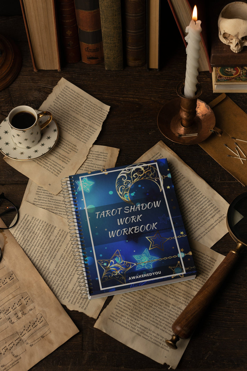 Tarot Shadow Work Journal (PDF)