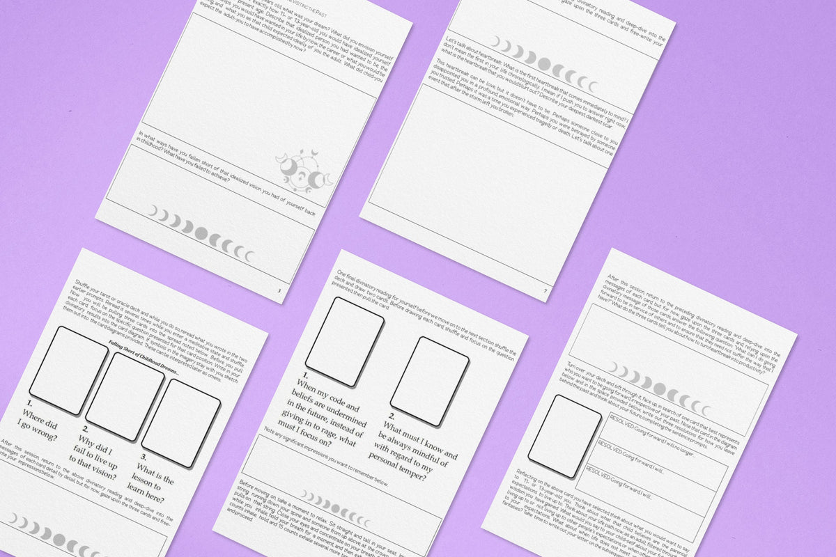 Tarot Shadow Work Journal (PDF)