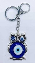 Owl Evil Eye Keychain — Protection From Evil Intentions