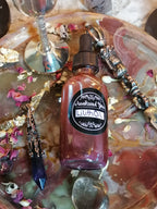 Lilith Oil — Dark Goddess Oil for Sex Magick, Shadow Work & Hexing
