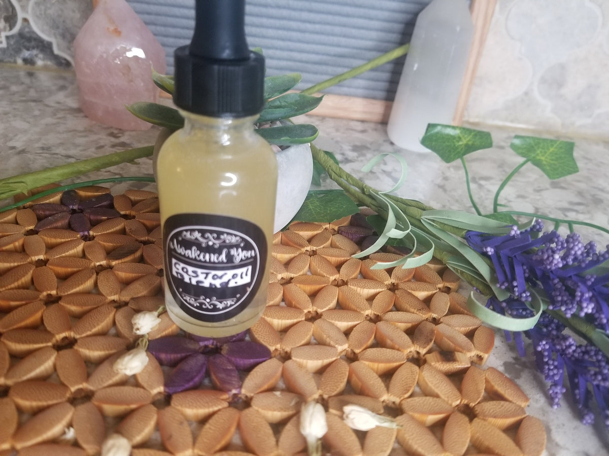 Hair Growth Oil — Cold-Pressed Castor Oil Blend, Unscented