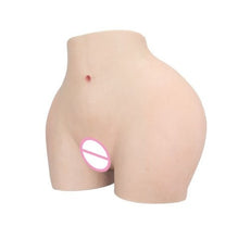Load image into Gallery viewer, AwakenedYou Silicone Big Hip and Butt Pads Short Shorts (3 Colors) | Silicone Prosthetics | For Transgender MTF, Drag Queens

