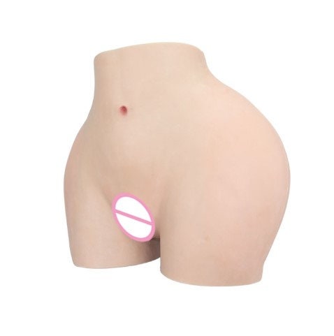 AwakenedYou Silicone Big Hip and Butt Pads Short Shorts (3 Colors) | Silicone Prosthetics | For Transgender MTF, Drag Queens
