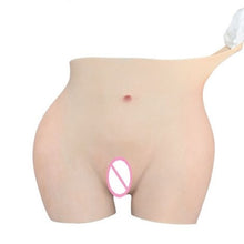 Load image into Gallery viewer, AwakenedYou Silicone Big Hip and Butt Pads Short Shorts (3 Colors) | Silicone Prosthetics | For Transgender MTF, Drag Queens
