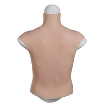 Load image into Gallery viewer, AwakenedYou New Silicone Sleeveless Breast Shirt / Breast Plate (6 Colors) | Silicone Prosthetics | For Transgender MTF, Drag Queens
