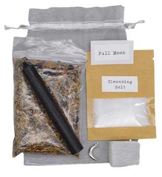 Full Moon Ritual Kit — Release & Cleansing